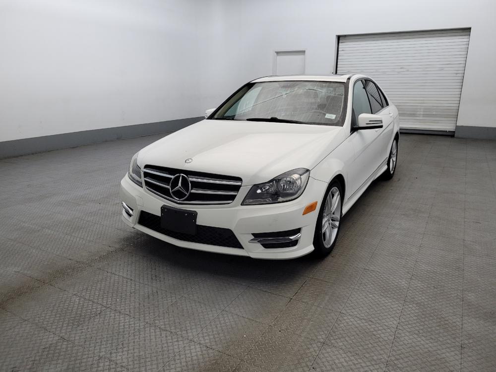 used 2014 Mercedes-Benz C-Class car, priced at $16,995
