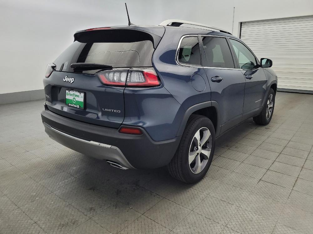 used 2021 Jeep Cherokee car, priced at $26,395