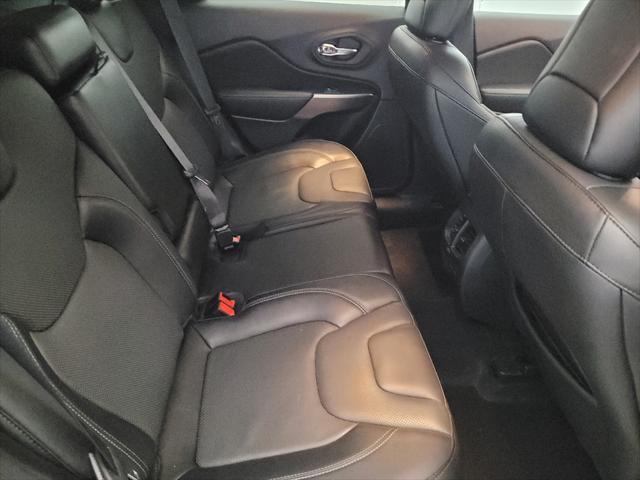 used 2021 Jeep Cherokee car, priced at $27,095
