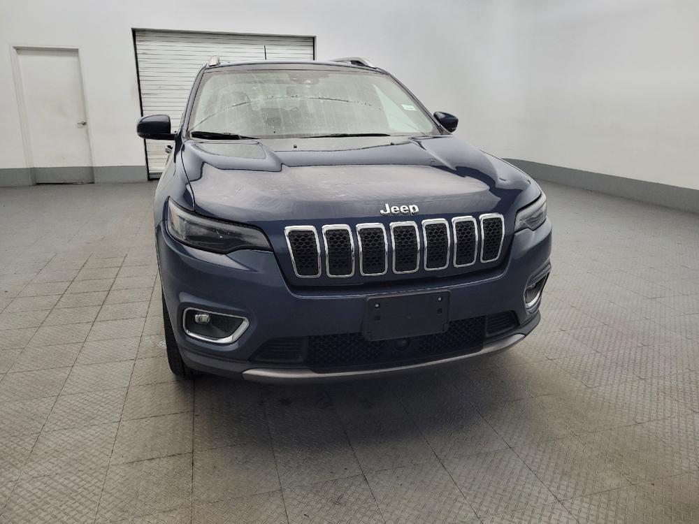 used 2021 Jeep Cherokee car, priced at $26,395
