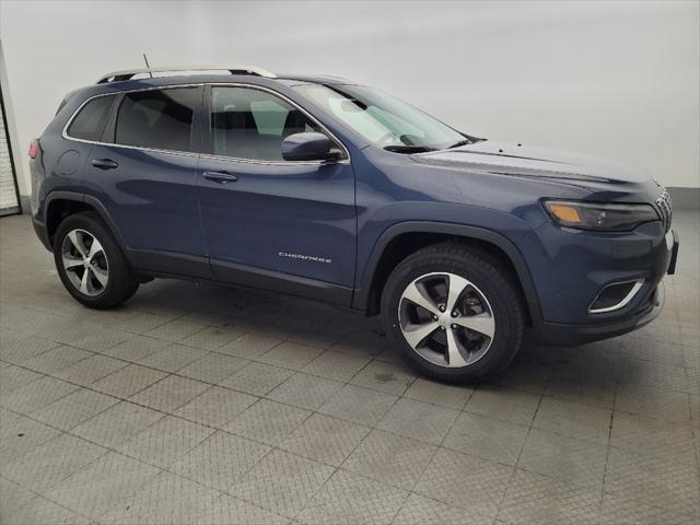 used 2021 Jeep Cherokee car, priced at $27,095