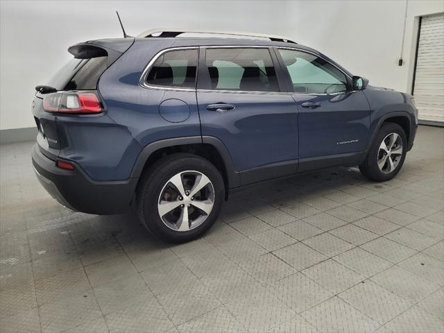 used 2021 Jeep Cherokee car, priced at $27,095