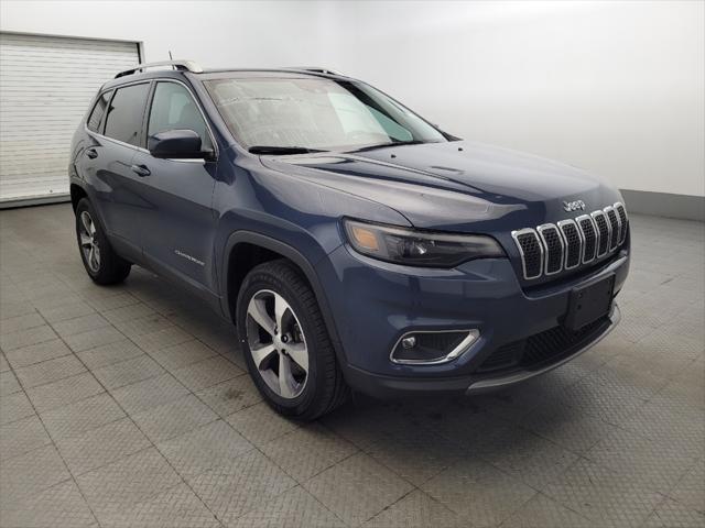 used 2021 Jeep Cherokee car, priced at $27,095