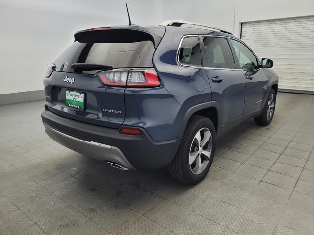 used 2021 Jeep Cherokee car, priced at $27,095