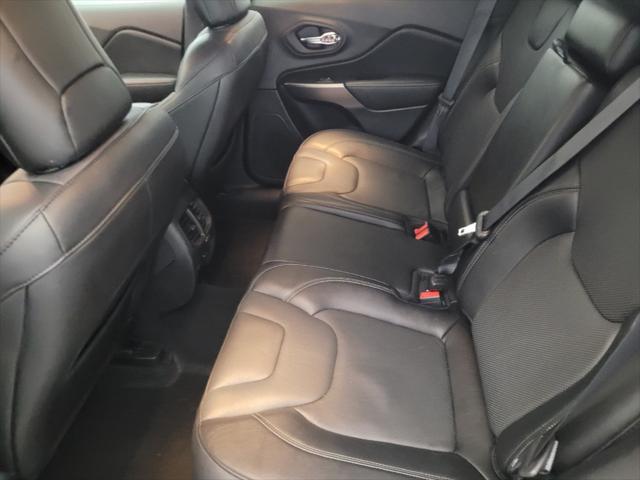 used 2021 Jeep Cherokee car, priced at $27,095