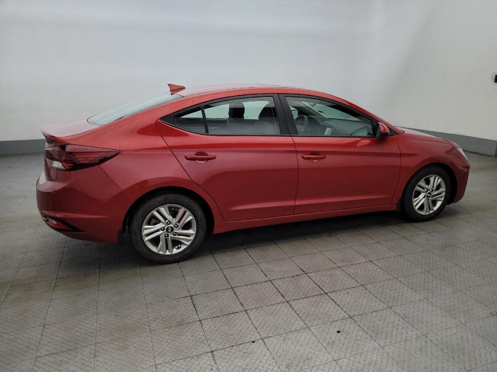 used 2020 Hyundai Elantra car, priced at $16,495