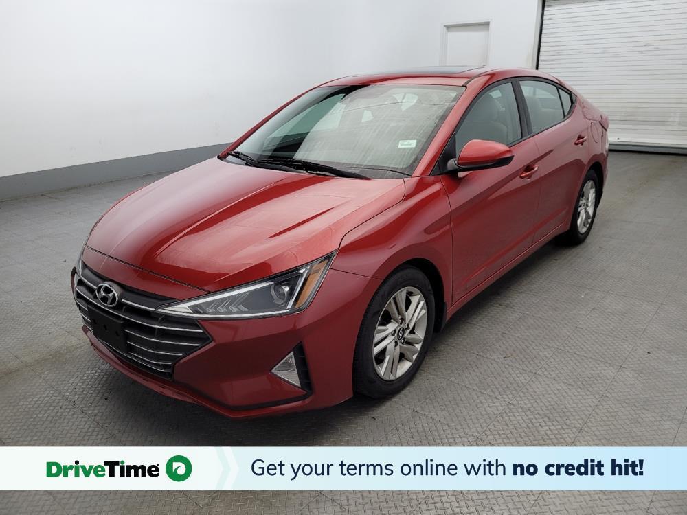 used 2020 Hyundai Elantra car, priced at $16,695