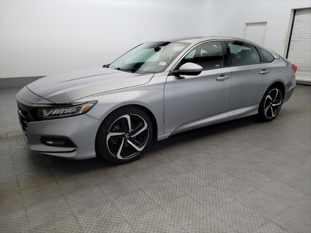 used 2019 Honda Accord car, priced at $23,095