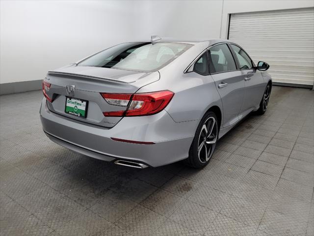 used 2019 Honda Accord car, priced at $23,095