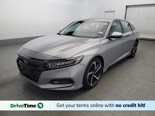 used 2019 Honda Accord car, priced at $23,095