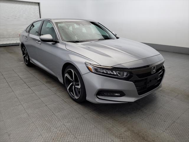 used 2019 Honda Accord car, priced at $23,095