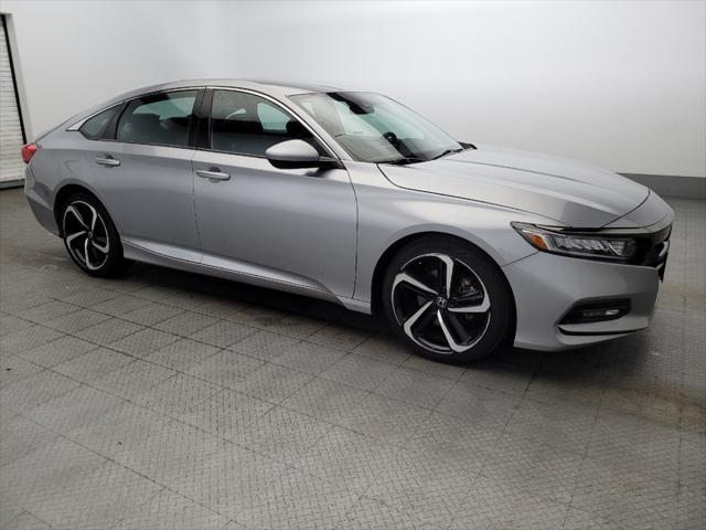 used 2019 Honda Accord car, priced at $23,095