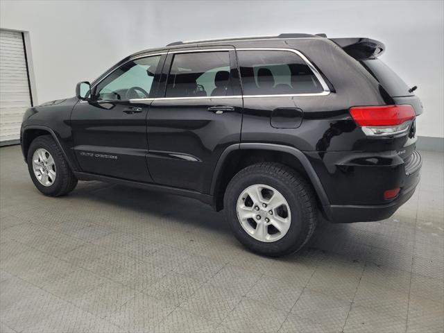 used 2017 Jeep Grand Cherokee car, priced at $18,395