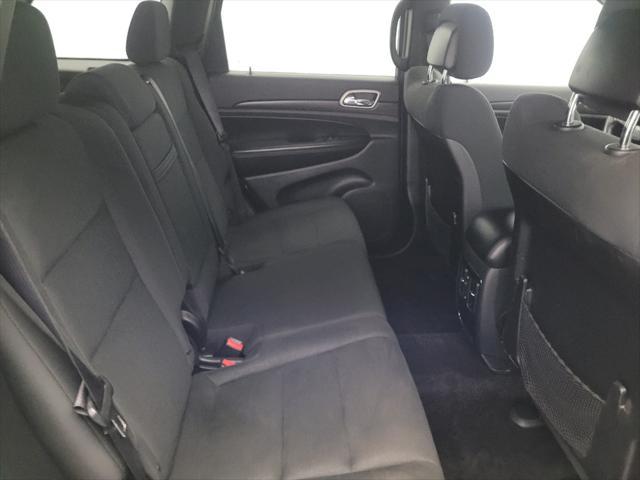 used 2017 Jeep Grand Cherokee car, priced at $18,395