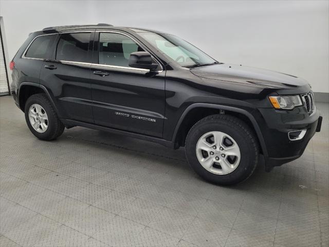 used 2017 Jeep Grand Cherokee car, priced at $18,395