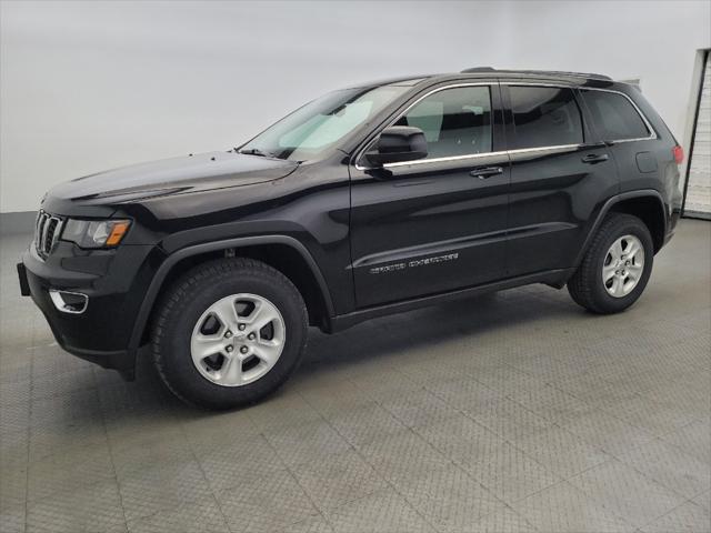 used 2017 Jeep Grand Cherokee car, priced at $18,395