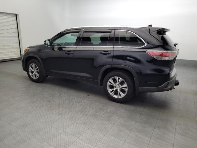 used 2015 Toyota Highlander car, priced at $21,195