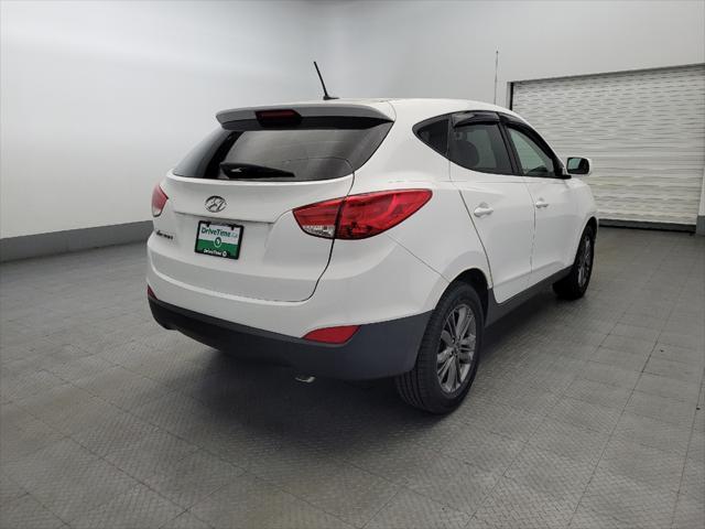 used 2014 Hyundai Tucson car, priced at $13,295