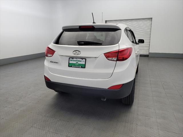 used 2014 Hyundai Tucson car, priced at $13,295