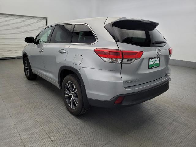 used 2018 Toyota Highlander car, priced at $25,095