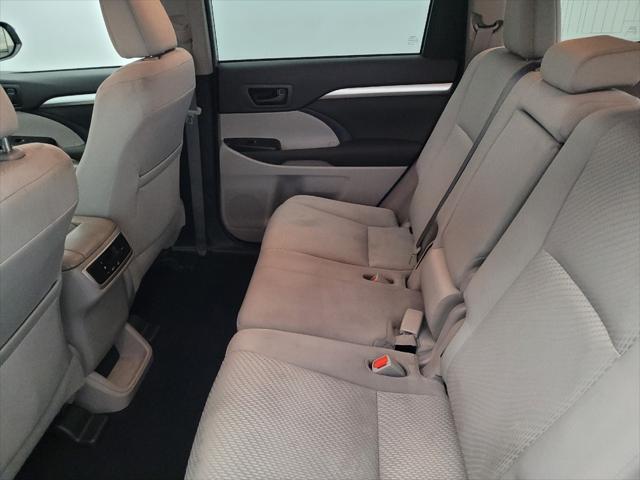 used 2018 Toyota Highlander car, priced at $25,095