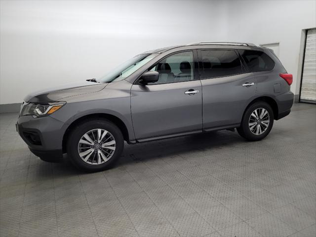 used 2020 Nissan Pathfinder car, priced at $22,495