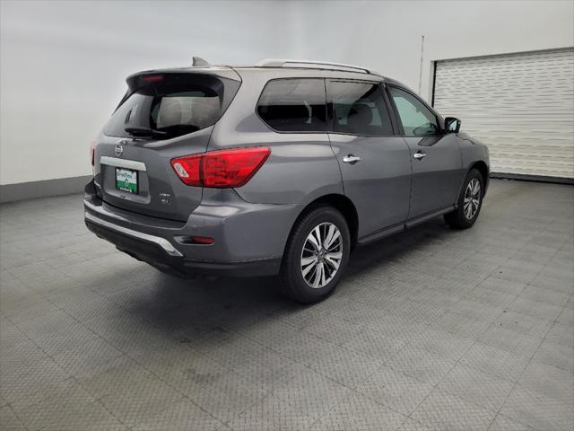 used 2020 Nissan Pathfinder car, priced at $22,495