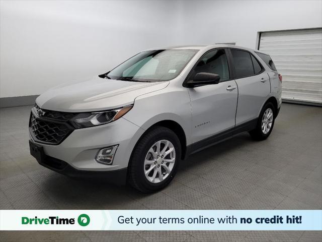 used 2021 Chevrolet Equinox car, priced at $20,595