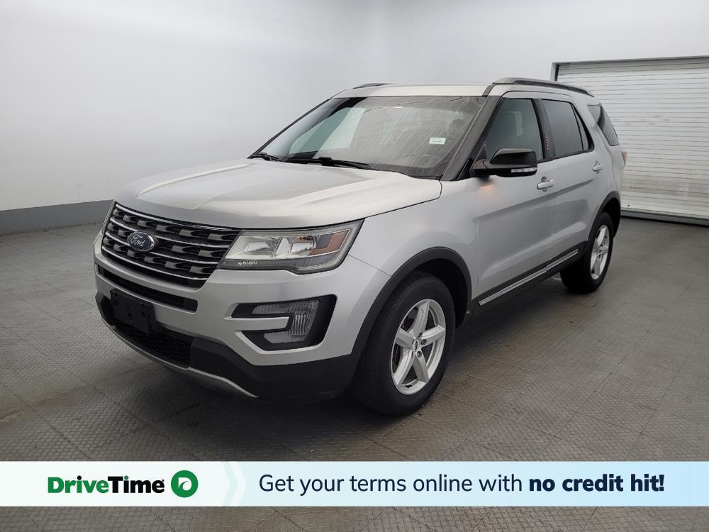 used 2017 Ford Explorer car, priced at $18,595
