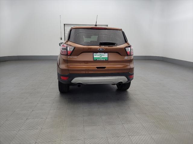 used 2017 Ford Escape car, priced at $16,695