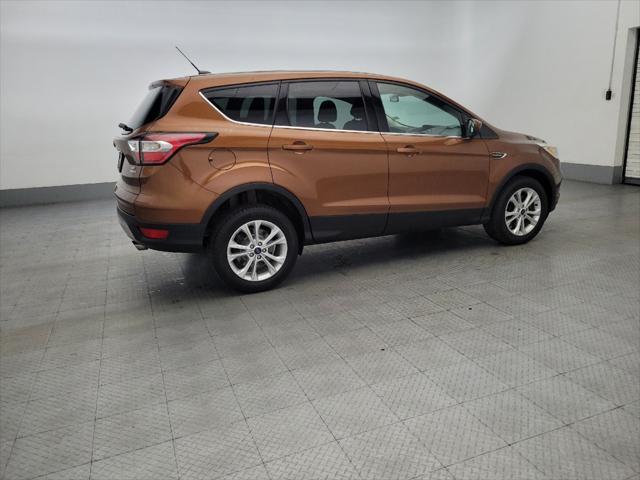 used 2017 Ford Escape car, priced at $16,695