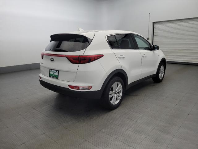 used 2018 Kia Sportage car, priced at $17,395