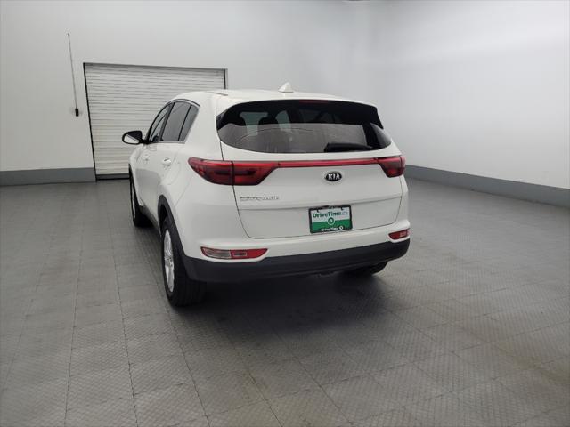 used 2018 Kia Sportage car, priced at $17,395