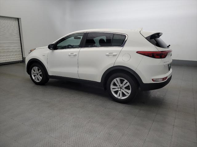 used 2018 Kia Sportage car, priced at $17,395