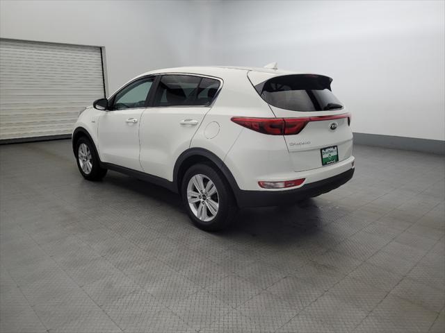 used 2018 Kia Sportage car, priced at $17,395