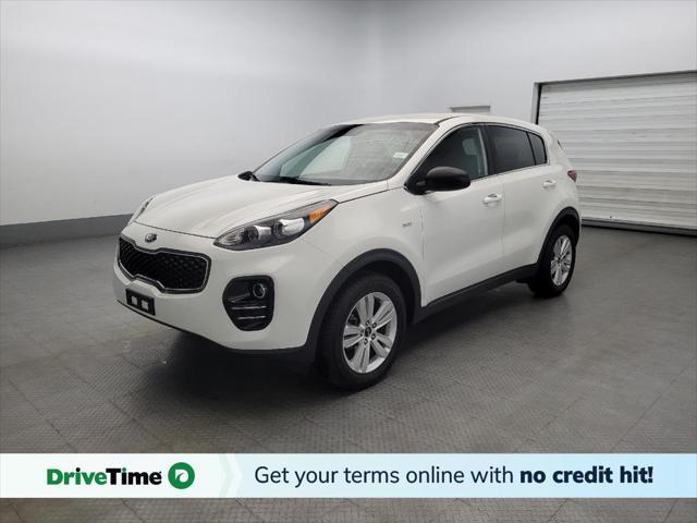 used 2018 Kia Sportage car, priced at $17,395