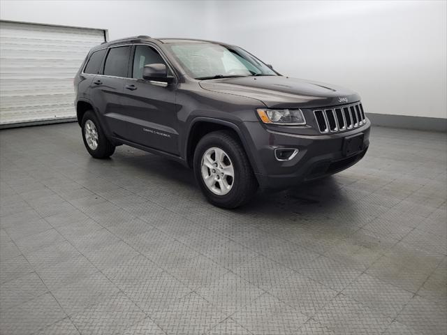 used 2015 Jeep Grand Cherokee car, priced at $18,295