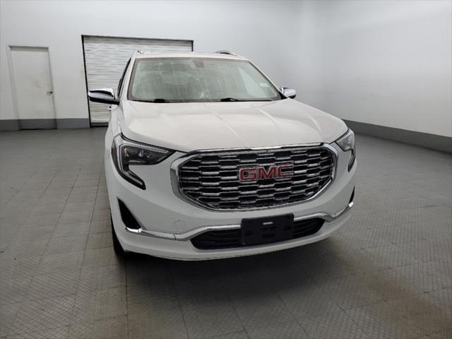 used 2019 GMC Terrain car, priced at $26,695
