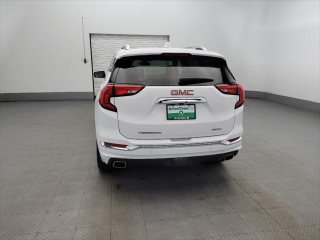 used 2019 GMC Terrain car, priced at $26,695