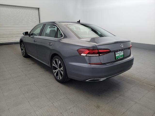 used 2021 Volkswagen Passat car, priced at $21,195