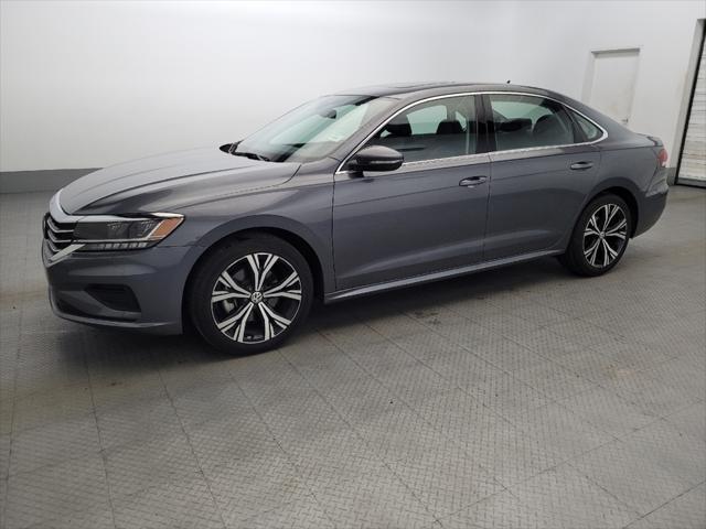 used 2021 Volkswagen Passat car, priced at $21,195