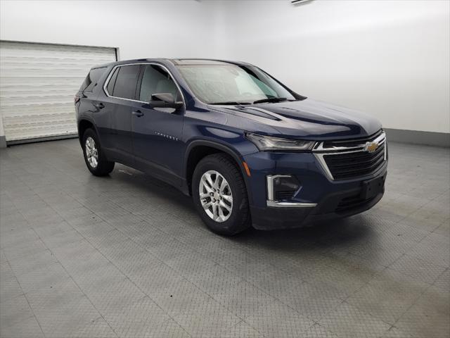 used 2022 Chevrolet Traverse car, priced at $28,795