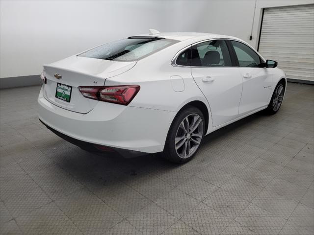 used 2022 Chevrolet Malibu car, priced at $19,495