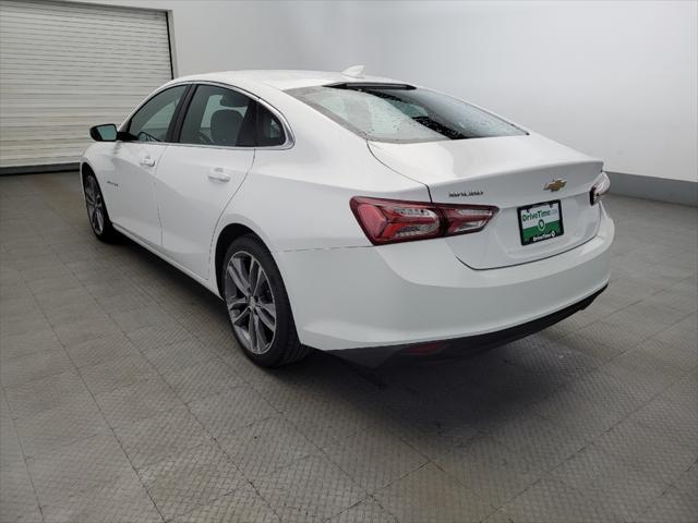 used 2022 Chevrolet Malibu car, priced at $19,495