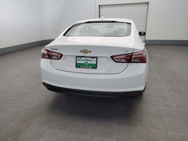 used 2022 Chevrolet Malibu car, priced at $19,495