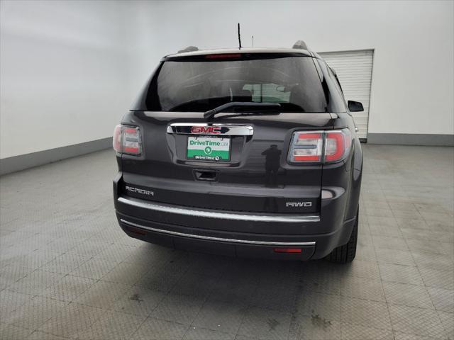 used 2014 GMC Acadia car, priced at $15,695