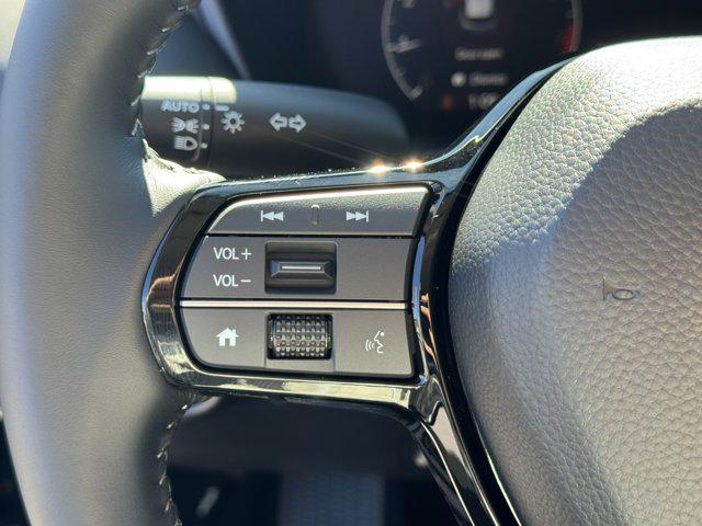 new 2026 Honda HR-V car, priced at $31,500