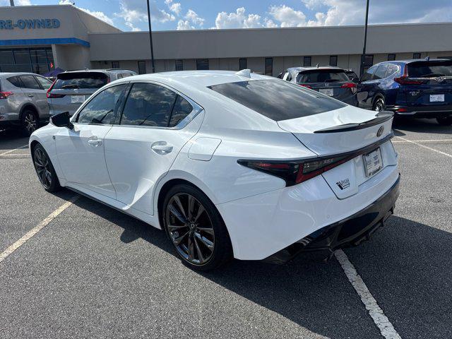 used 2022 Lexus IS 350 car, priced at $38,988