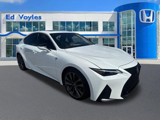 used 2022 Lexus IS 350 car, priced at $38,988