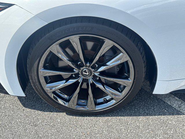 used 2022 Lexus IS 350 car, priced at $38,988